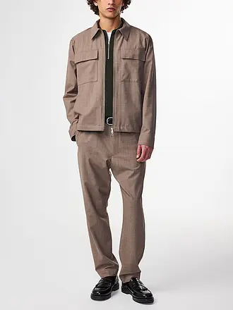 NN.07 | Overshirt ALBAN 1088 | camel